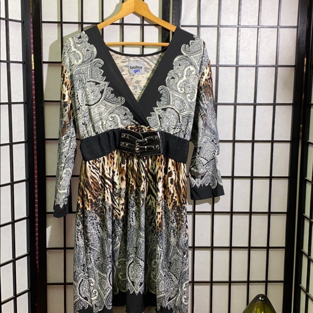 Bailey Girl Dress Size L